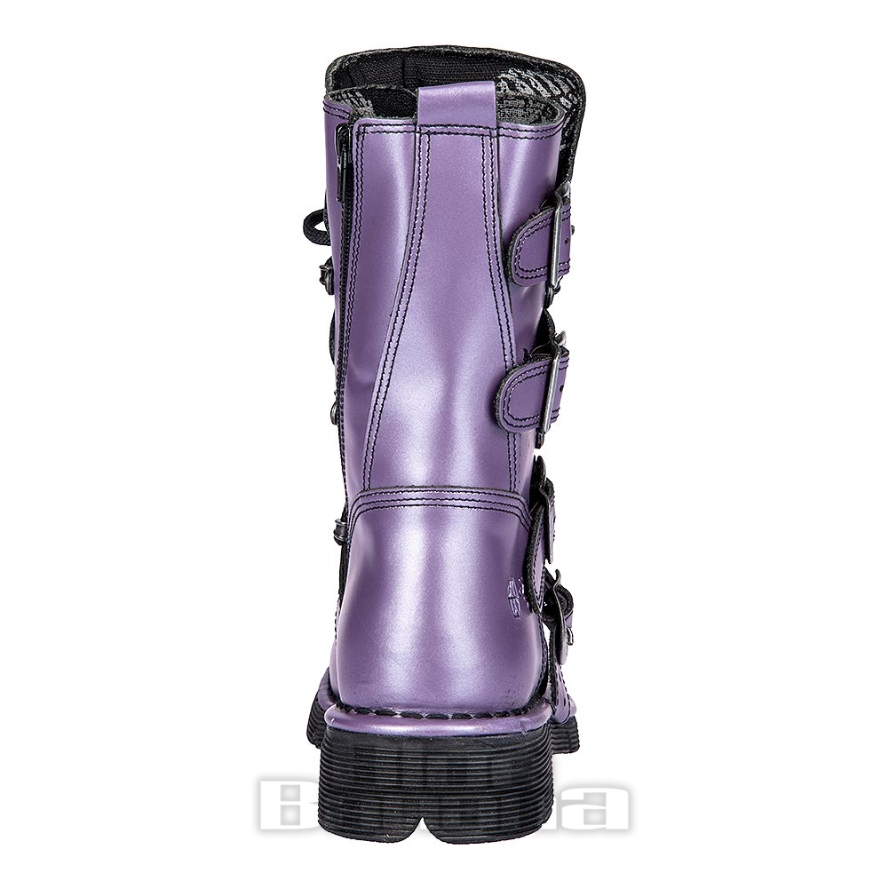 ◆reclow◆ RC RERAIN BOOTS PURPLE RX-7 Purple Boots (US13/EU47) | Ryder Gear