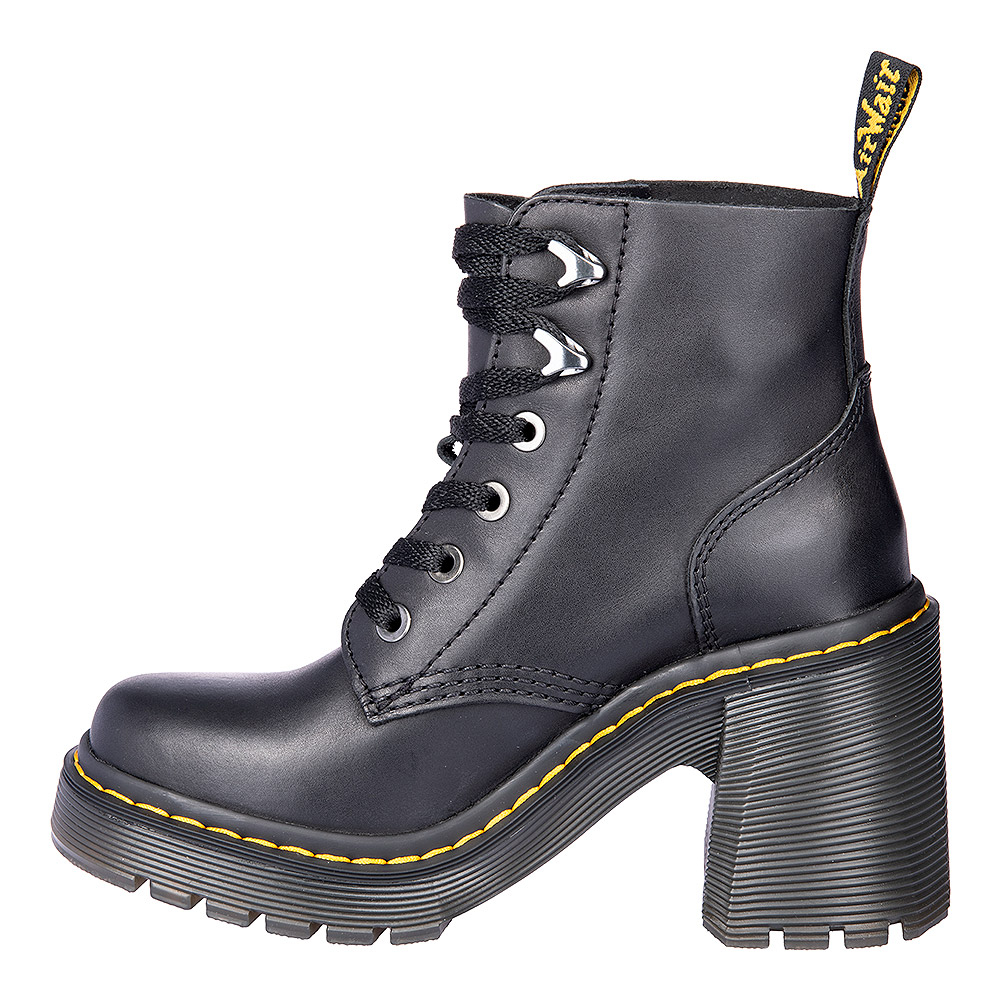 Dr Martens Sendal Jesy Heeled Boots (Black) | Blue Banana UK