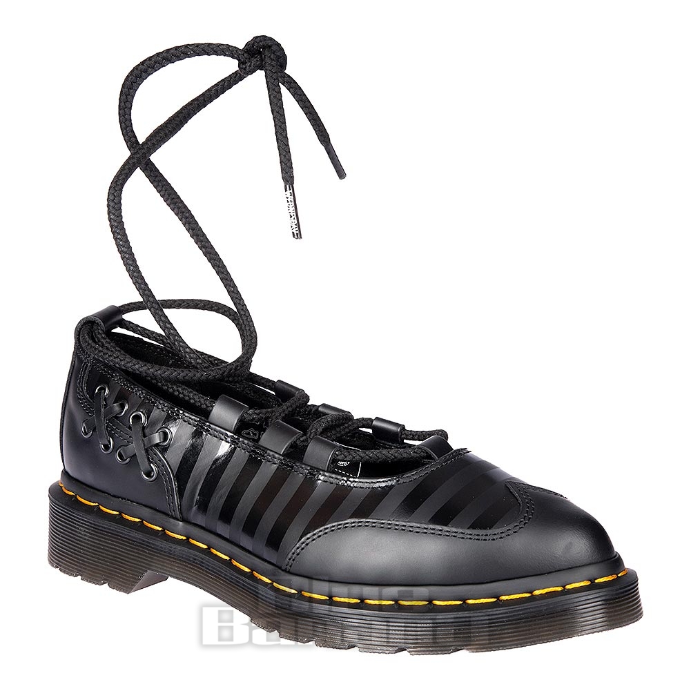 Dr Martens Elphie II Wednesday Shoes (Black)| Blue Banana