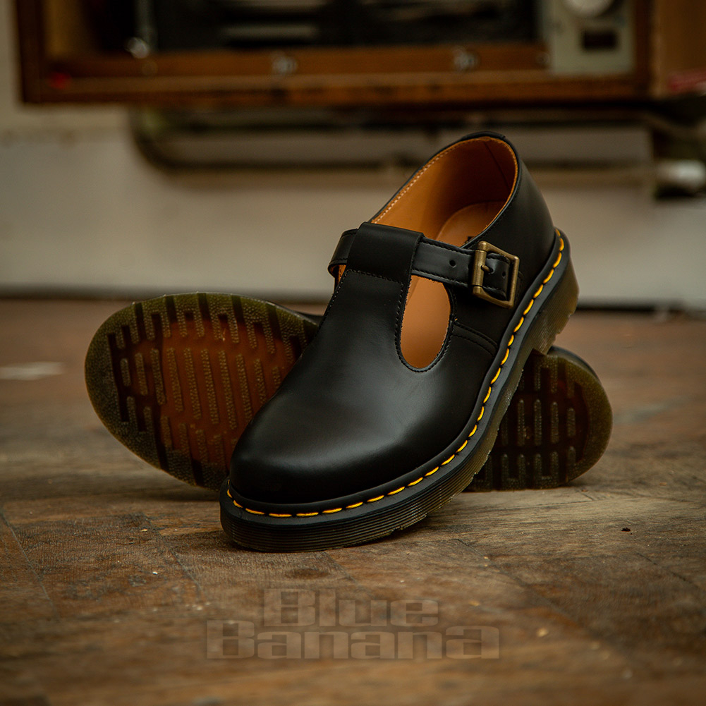靴 Dr. Martens Polley UK4 Dr. Martens Polley Mary Jane Shoes | Boot World