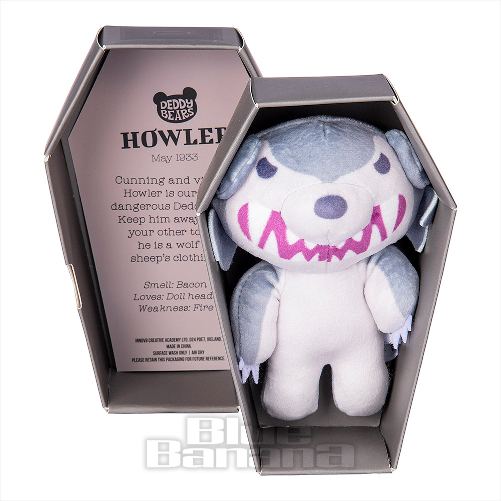 Deddy Bears Howler Plush (Coffin) | Blue Banana