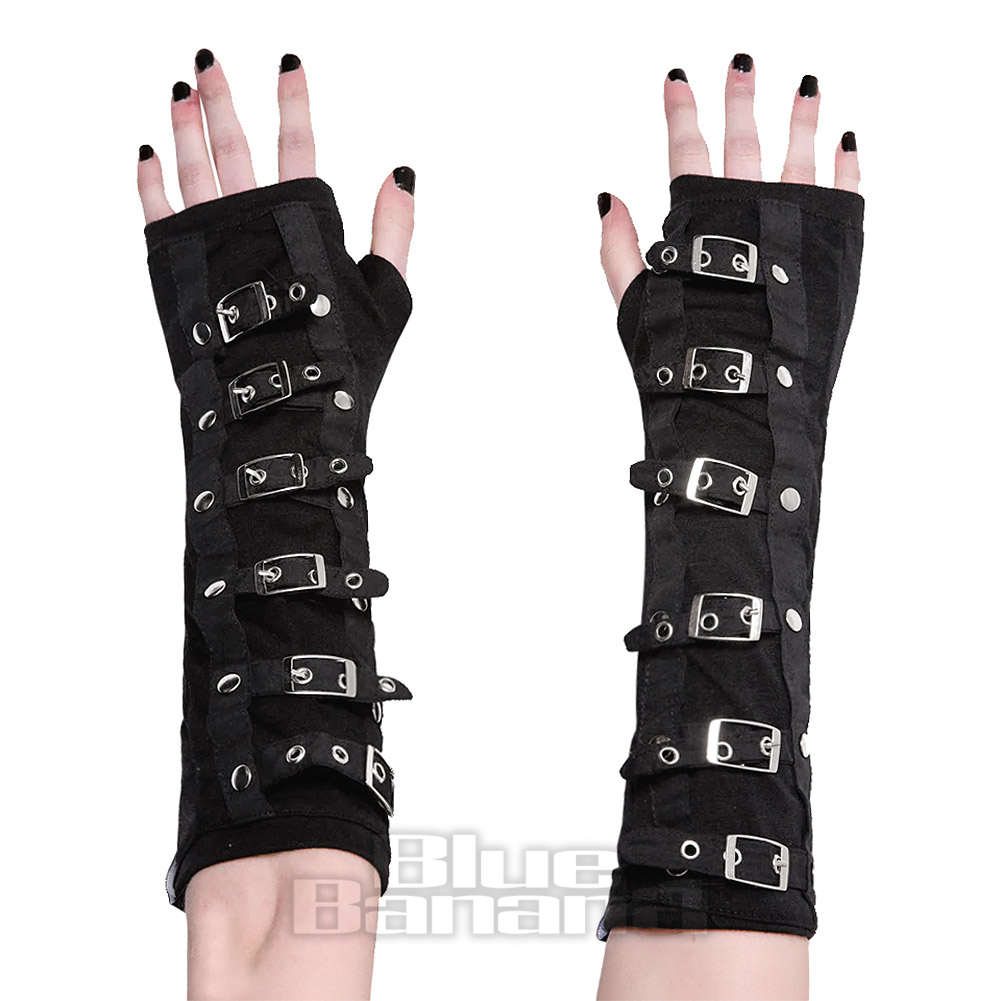 Poizen Industries Buckle Arm Warmers Alt Accessories