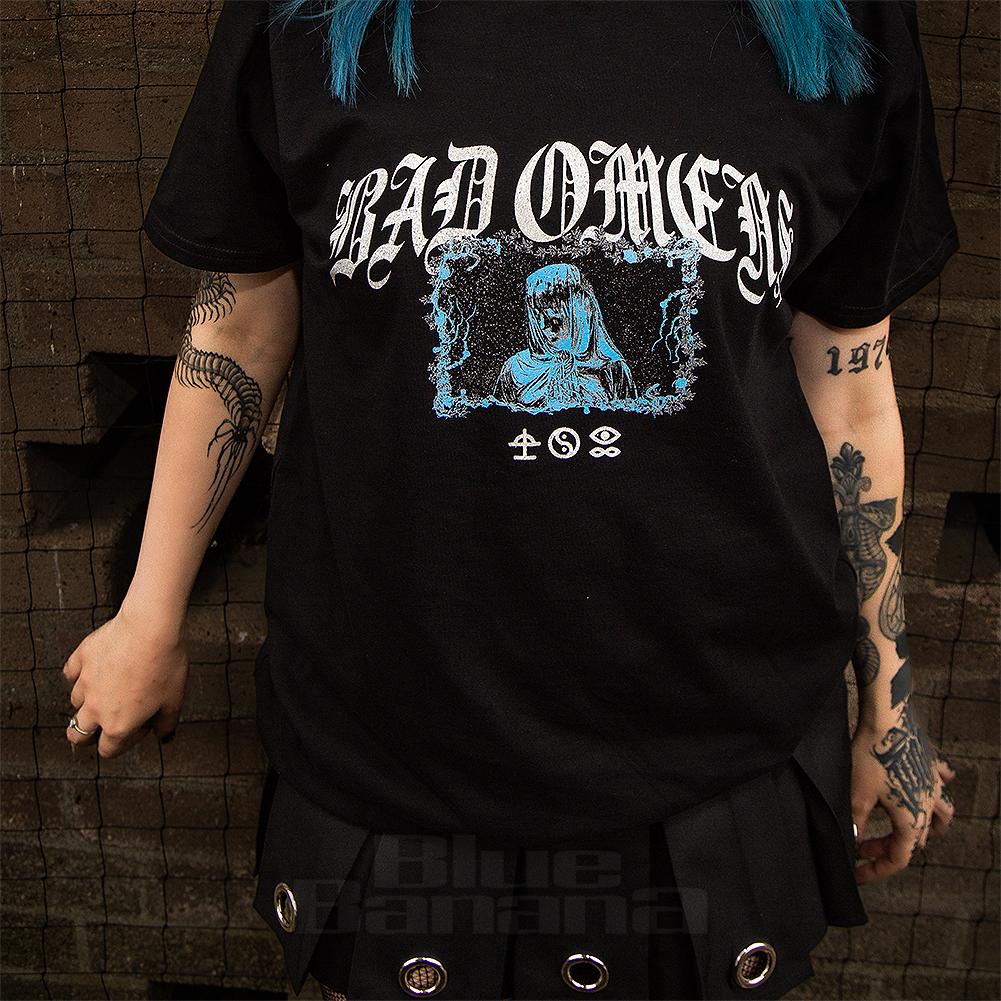 Smoke | Bad Omens Camiseta Manga Larga | EMP