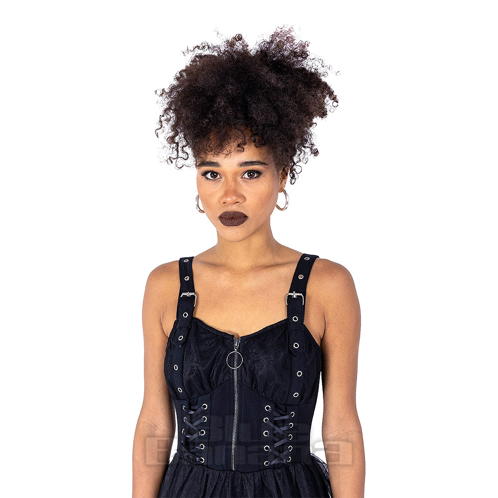 Vixxsin Selkie Black Dress | Gothic Dresses
