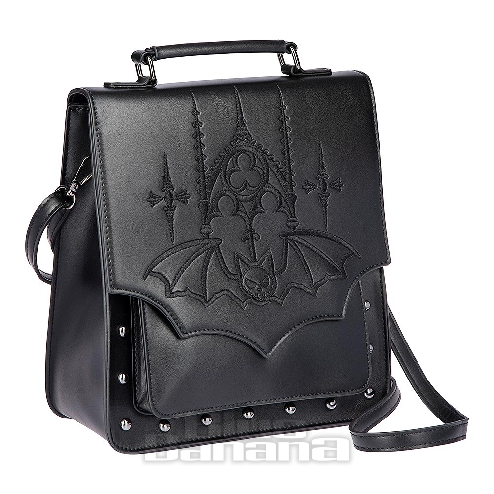 Banned Annabelle Handbag (Black/White) | Blue Banana