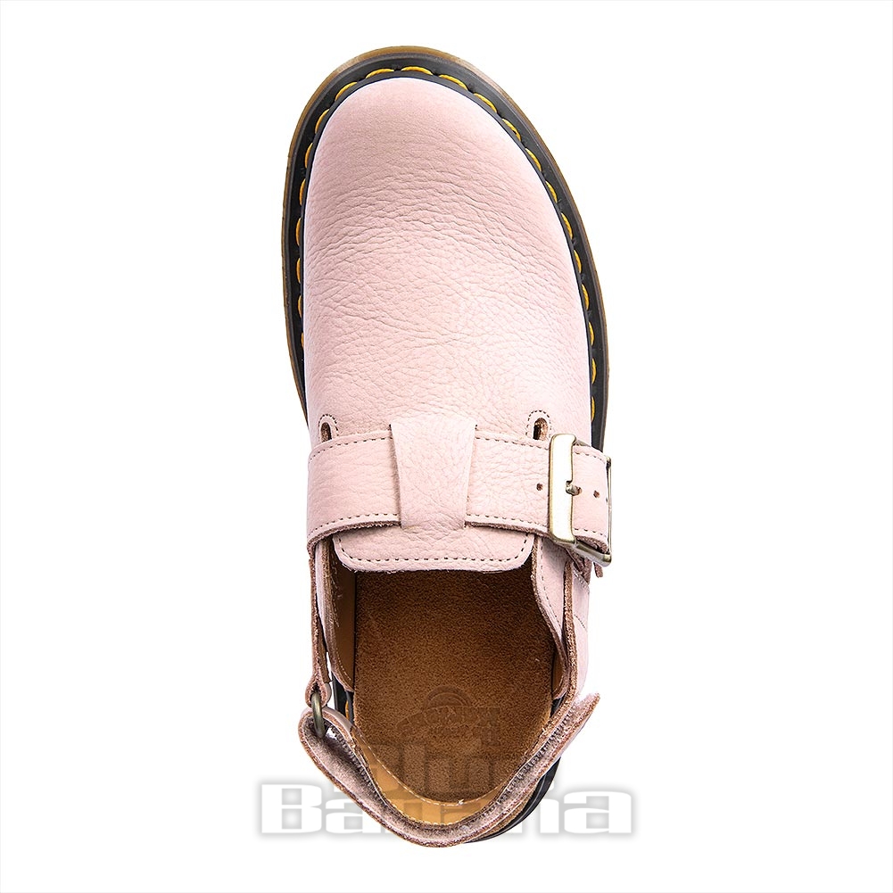 ドクターマーチンジョージIIミルドヌバックピンク Dr Martens Jorge I| Nubuck Leather Mules (Pink) | Blue Banana