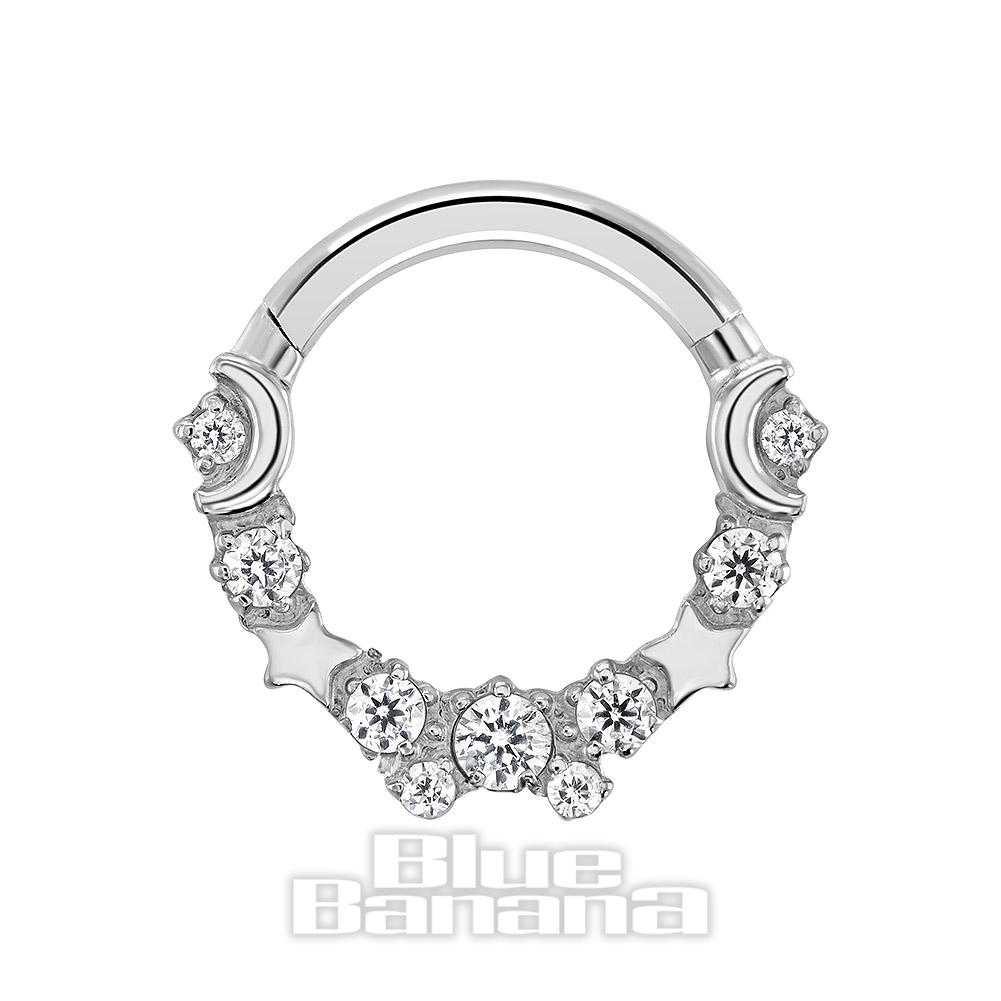 PIERCINGLINE Banana In Acciaio Chirurgico, 2 Sfere, Piercing Curvo - Foto 5