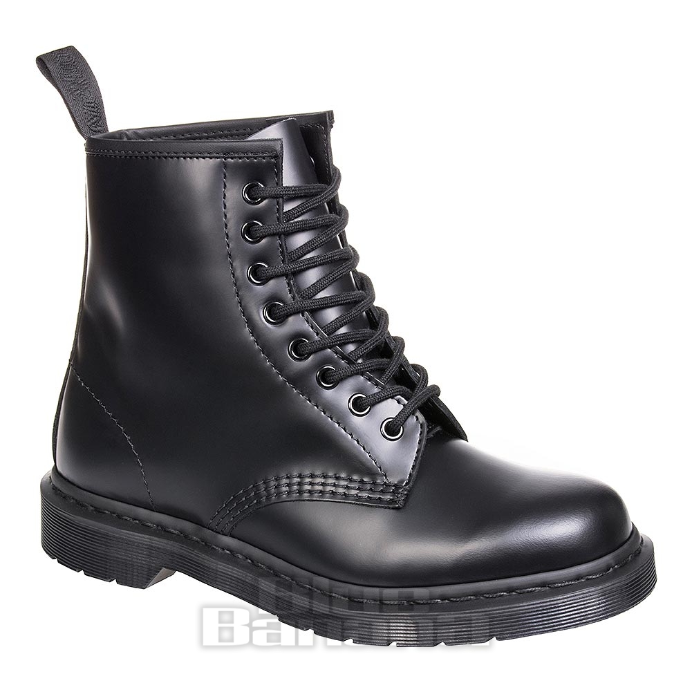 Dr Martens 1460 Smooth Boots (Mono Black)