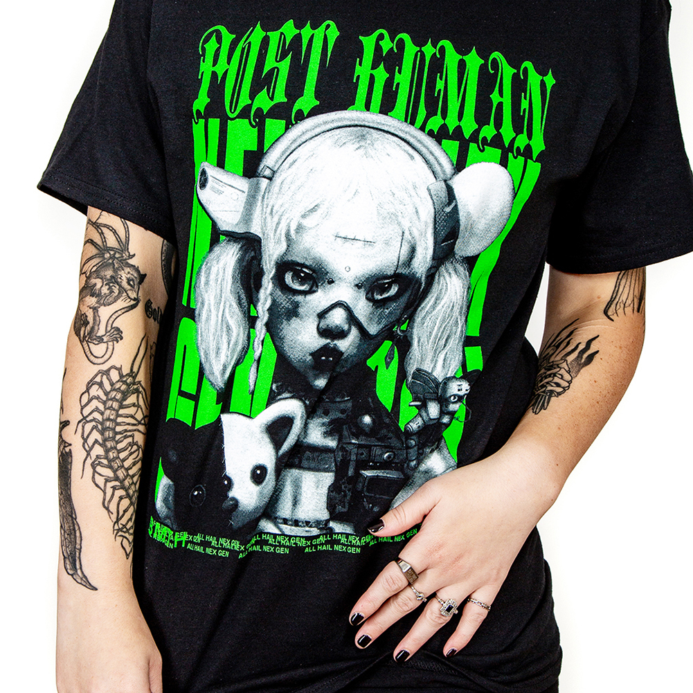 Official Bring Me The Horizon Nex Gen T-Shirt (Black) | Official