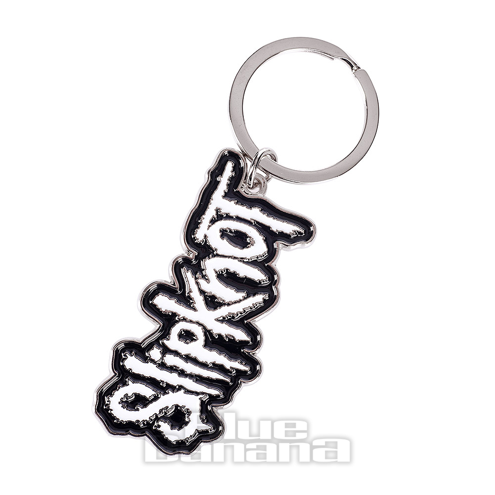 Death - Human Logo Sleutelhanger - Zwart/Rood | Attitude Holland