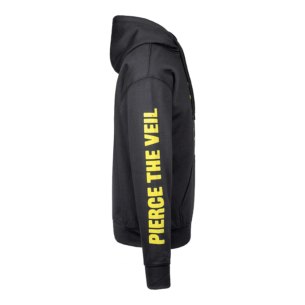 Pierce The Veil Jaws Of Life Hoodie (Black) | Blue Banana