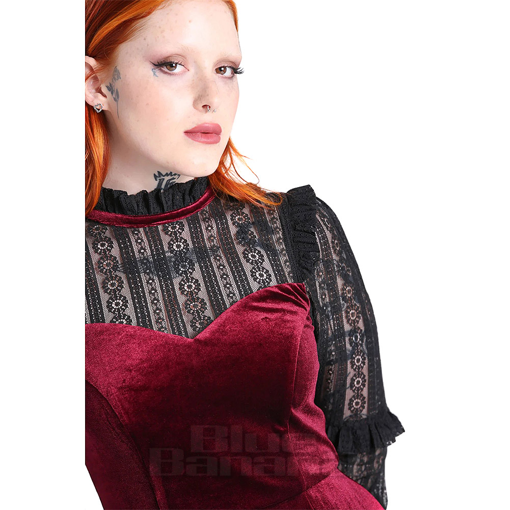 open lace back dress Amazon.com: Hell Bunny Everly Velvet Mini Burgundy Wine Dress (as1, Alpha,  x_s, Regular, Regular) : Clothing, Shoes & Jewelry