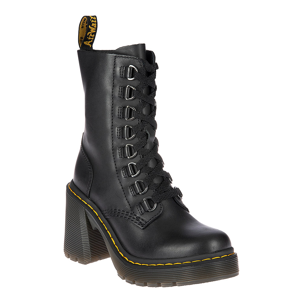 Dr Martens Chesney Harnass Sandalit Nahkasaappaat Musta