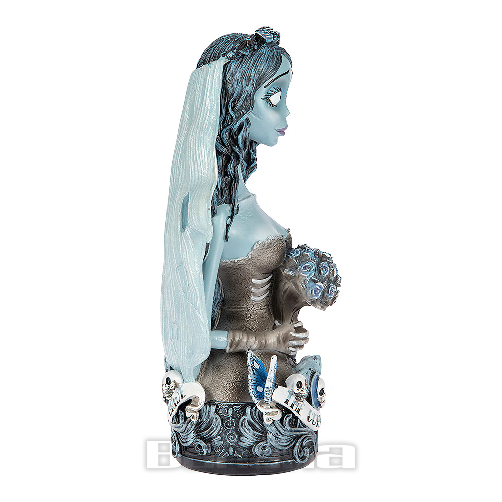 Nemesis Now Corpse Bride Emily Bust | Tim Burton Merch