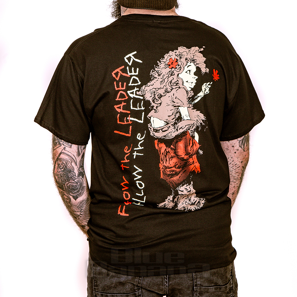 Official Korn Follow The Leader T-Shirt (Black) | Official Band