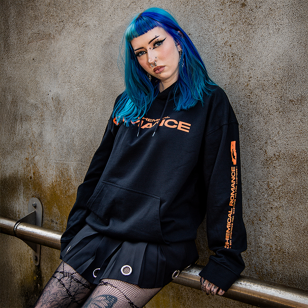 My Chemical Romance Bullets Hoodie (Black) | Official Band Merchandise ...