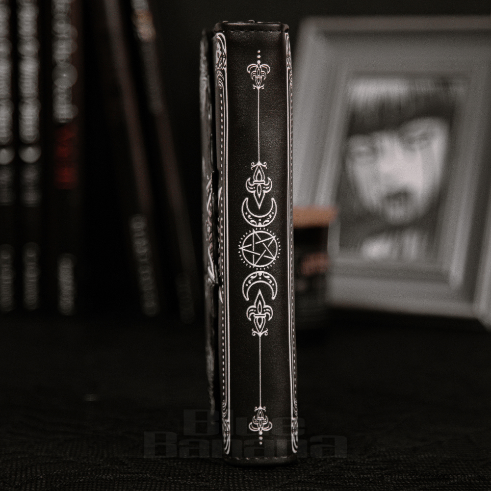 Nemesis Now Malpuss Embossed Purse | Gothic Witch Cat Wallet