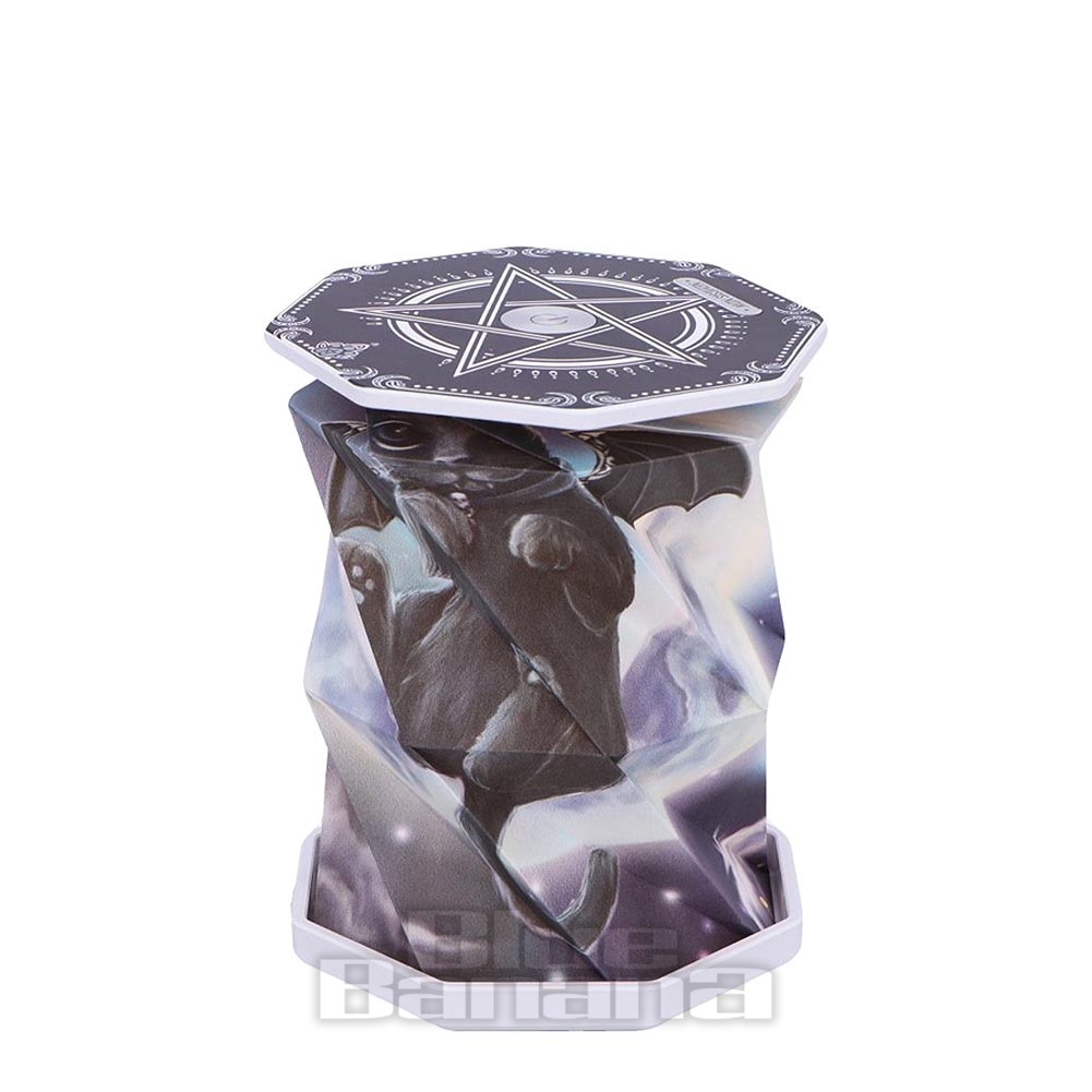 Nemesis Now Owlocen Kerstballen standaard polyresin Cadeaus, Gothic, Kerstmis, Rock wear