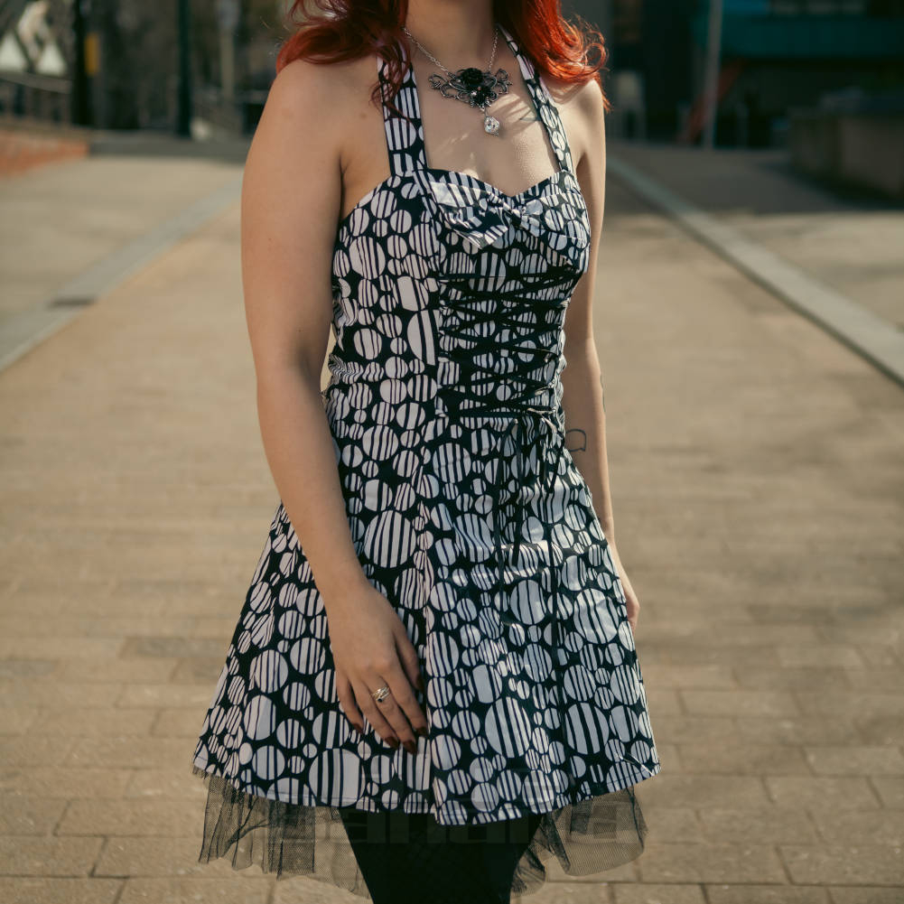 H&R London Striped Dot Dress | Vintage Dresses