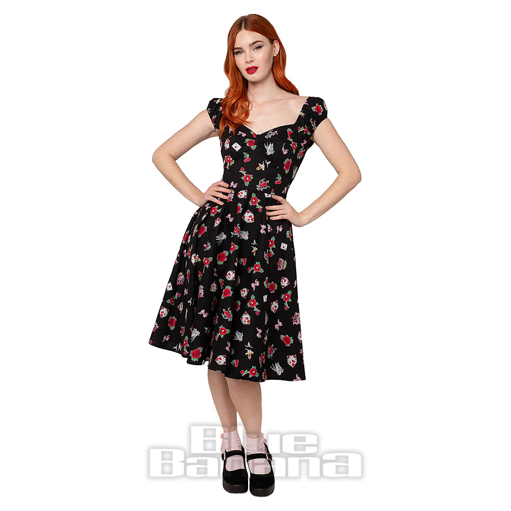 sachin and babi light blue dress Hell Bunny – Dress911 main image 0