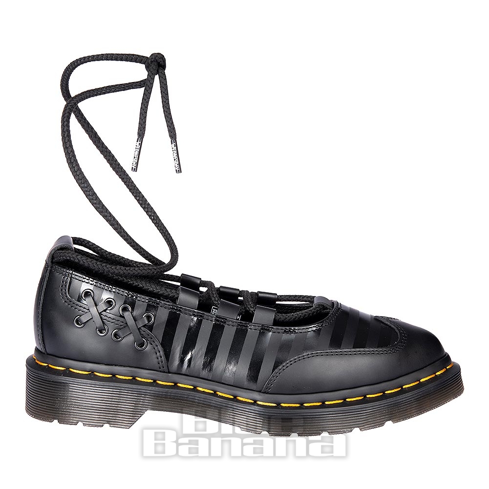 Dr Martens Elphie Ii Wednesday Shoes (Black) | Blue Banana
