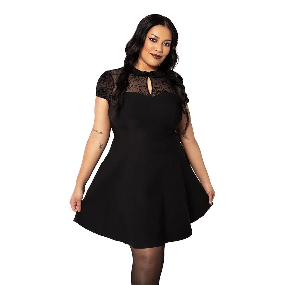 hell bunny purple crow dress Vintage Style Dresses & Clothing Boutique