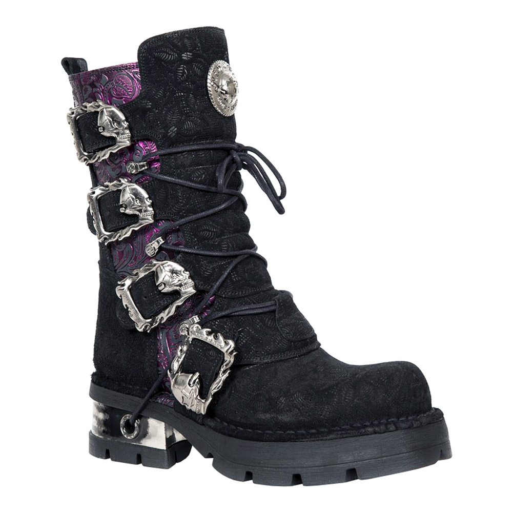New Rock M.373-CZ78 Core Boots | Gothic New Rock Footwear