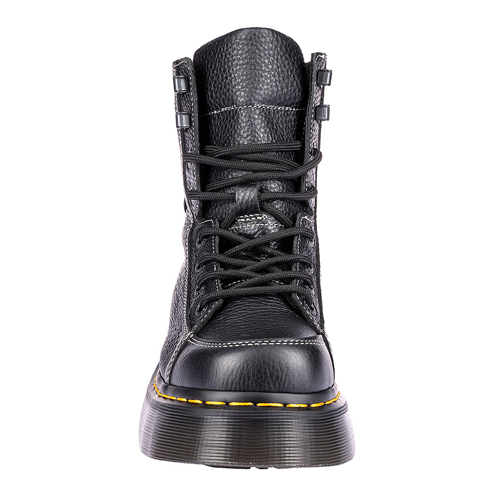 Dr Martens Buzz 8 Eye Boots (Black) | Blue Banana
