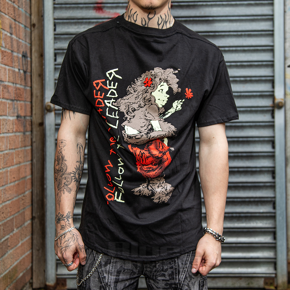 Korn Follow the Leader Tシャツ ブラック Official Korn Follow The Leader T-Shirt (Black) | Official Band