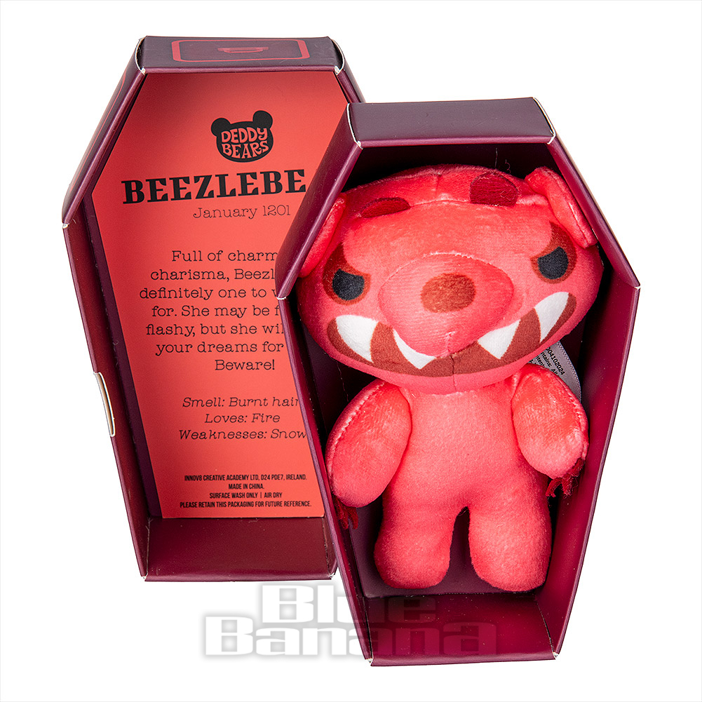 【未開封品】BRAIN DEAD テディベア Deddy Bears Plush Blind Mystery Bag (Series 1) | Blue Banana