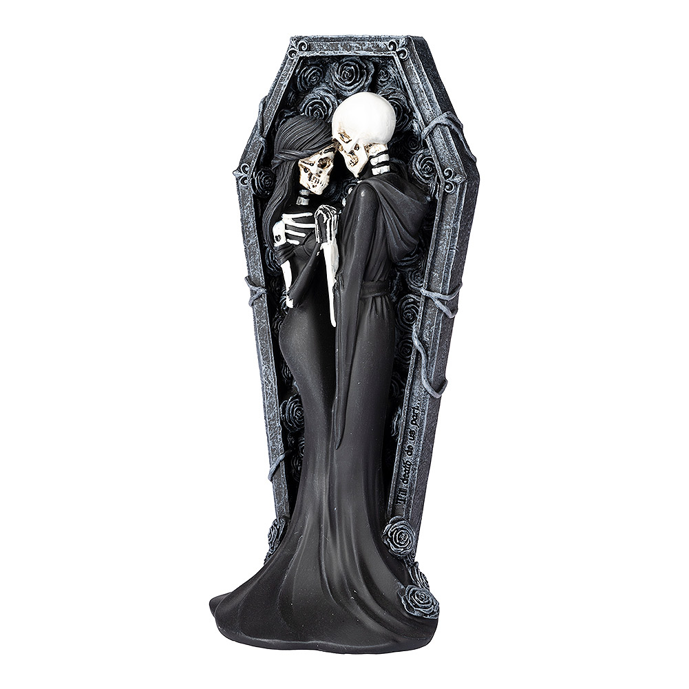 Nemesis Now – Figurine Poker Squelette 14 Cm – Résine Peinte Main – Décoration Gothique