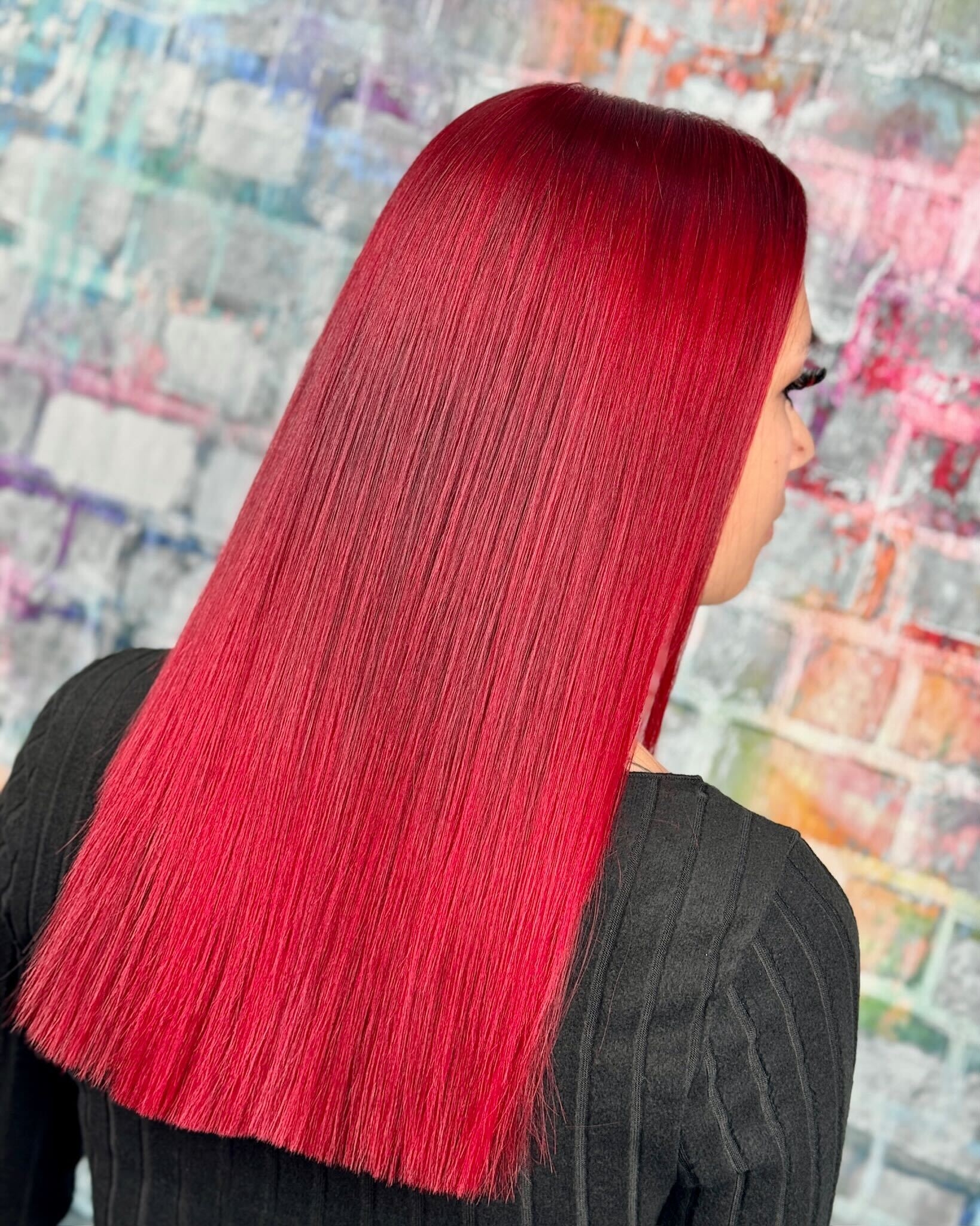 Manic Panic Amplified Semi Permanent Vampire Red Colour Hair Dye 118ml