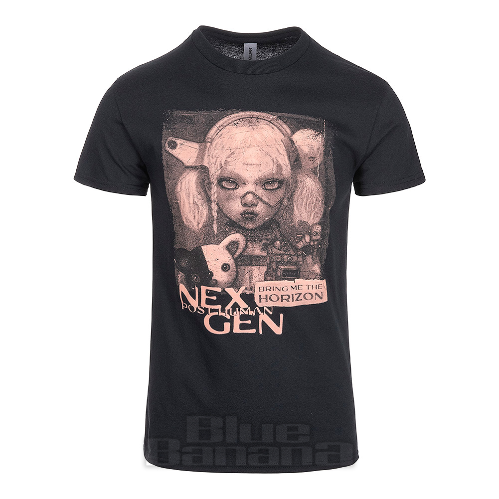 ミュージシャン BRING ME THE HORIZON NEX GEN T-SHIRT BRING ME THE HORIZON バンドTシャツ : DISTRESSED NEX GEN