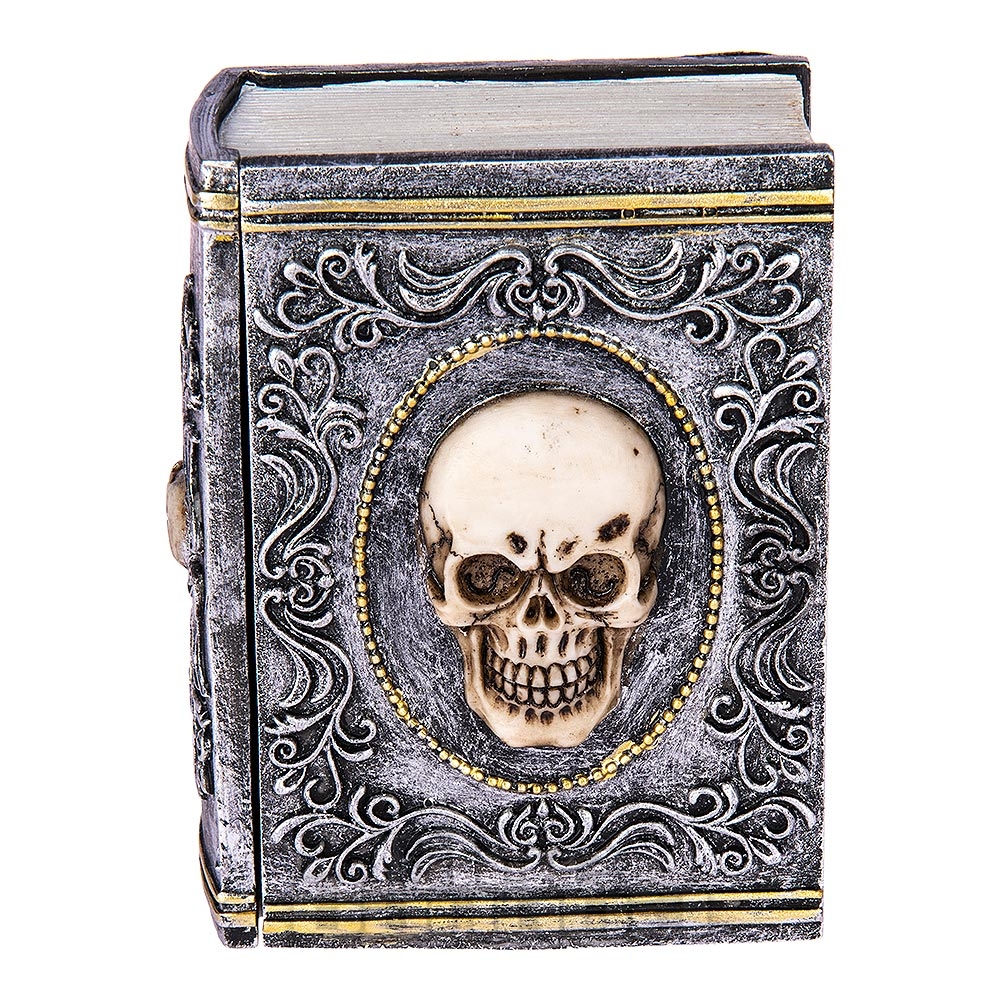 Nemesis Now Grimoire Treasure Trinket Box (11 Cm) | Blue Banana