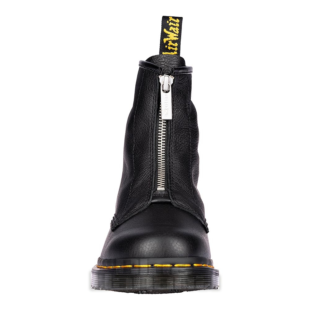 Dr Martens 1460 Virginia Zip Boot (Black) | Blue Banana