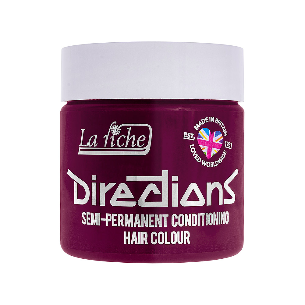 La Riche Directions Haarfarbe Set – 3 Tuben Semi-permanent In Silver, Cerise & Violet