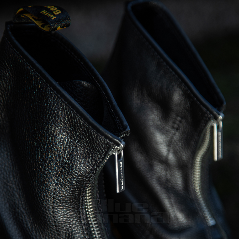 Dr Martens 1460 Virginia Zip Boot (Black) | Blue Banana