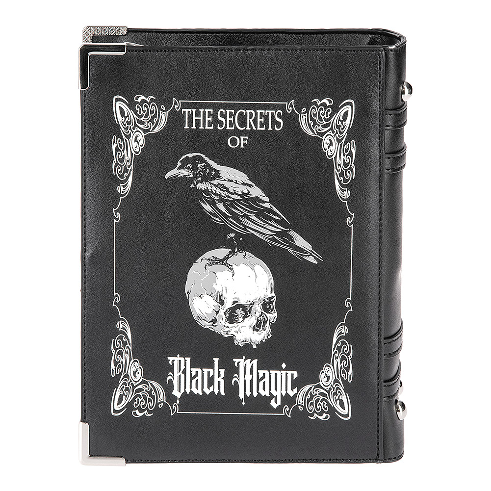 Back Magic Book Heartless Black Magic Book Handbag | Gothic Bags
