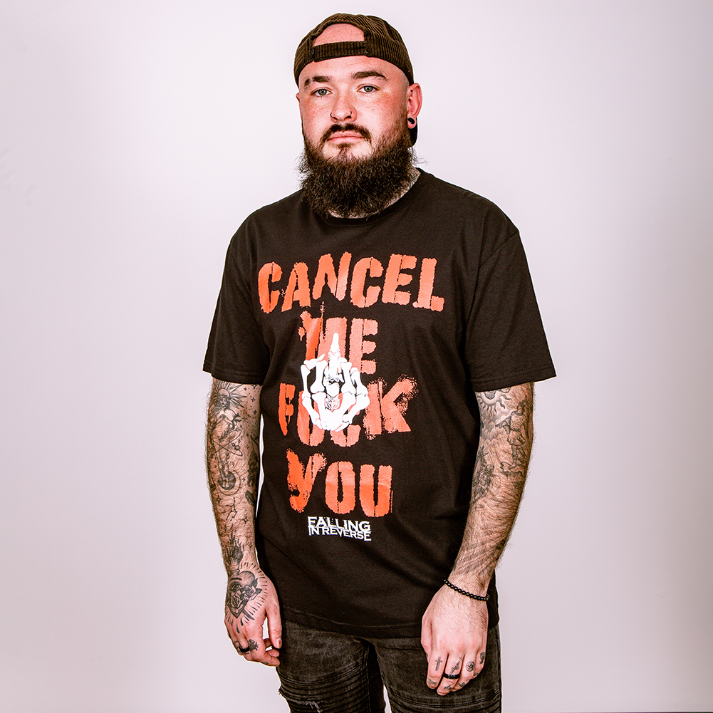Official Falling In Reverse Cancel Me T-Shirt (Black) | Official