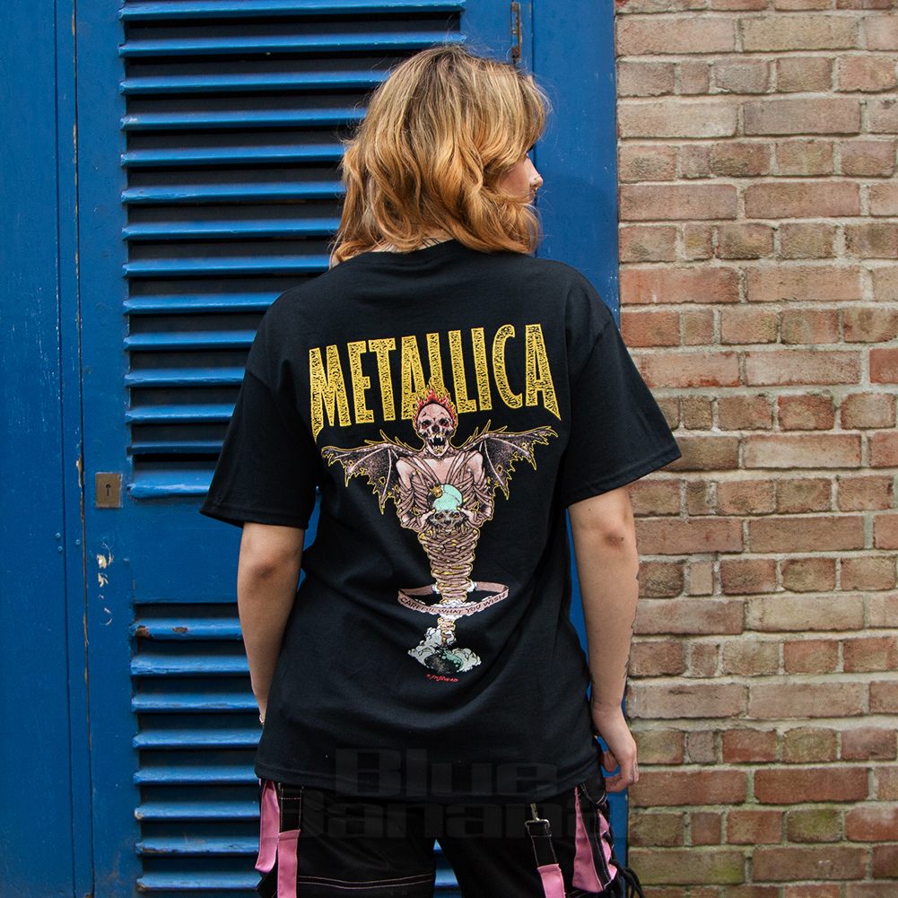 Metallica King Nothing T-Shirt (Black) | Metallica Band T-shirts