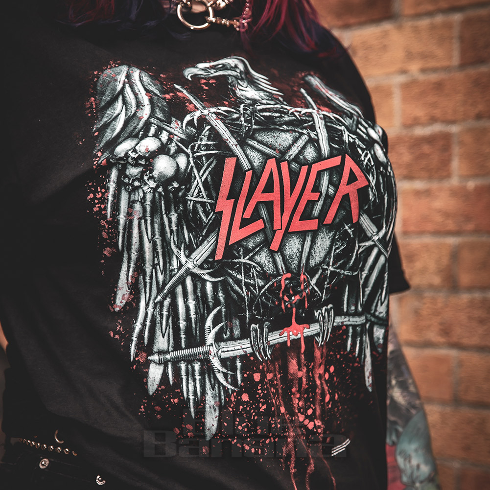 Slayer SLAYER Blue Skull ヴィンテージTシャツ スレイヤー 2000 2000