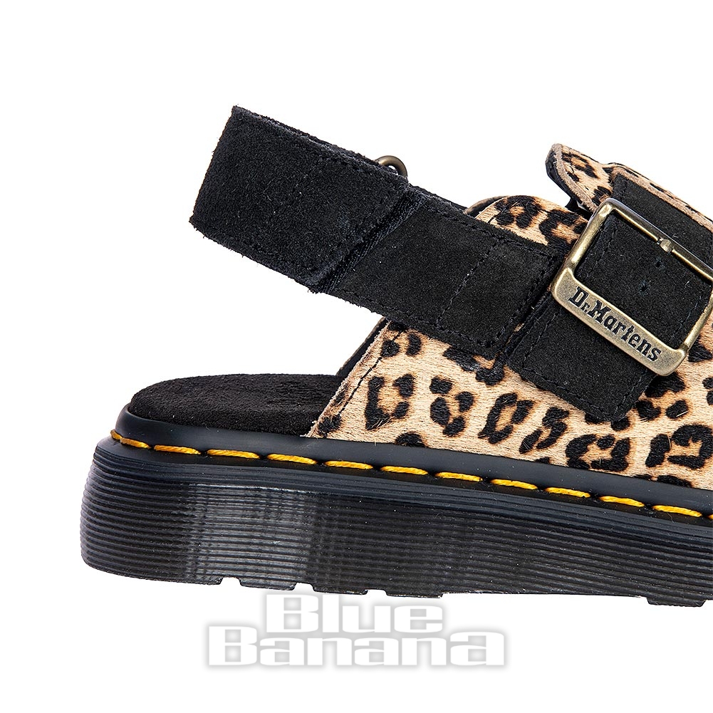 【Dr.Martens】 ★ JORGIE II ★ LEOPARD Dr. Martens Jorge II Mini Leopard Spot Unisex Shoes Multi