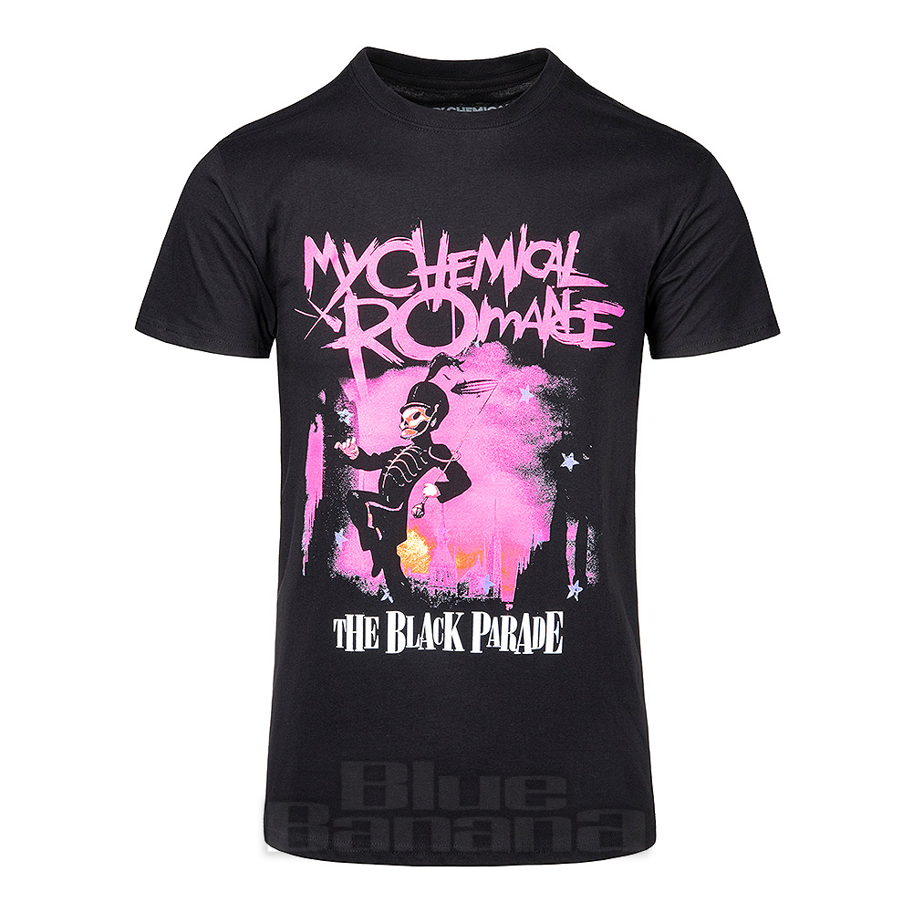 My Chemical Romance La Marche Noire T-Shirt (Noir) Blue Banana