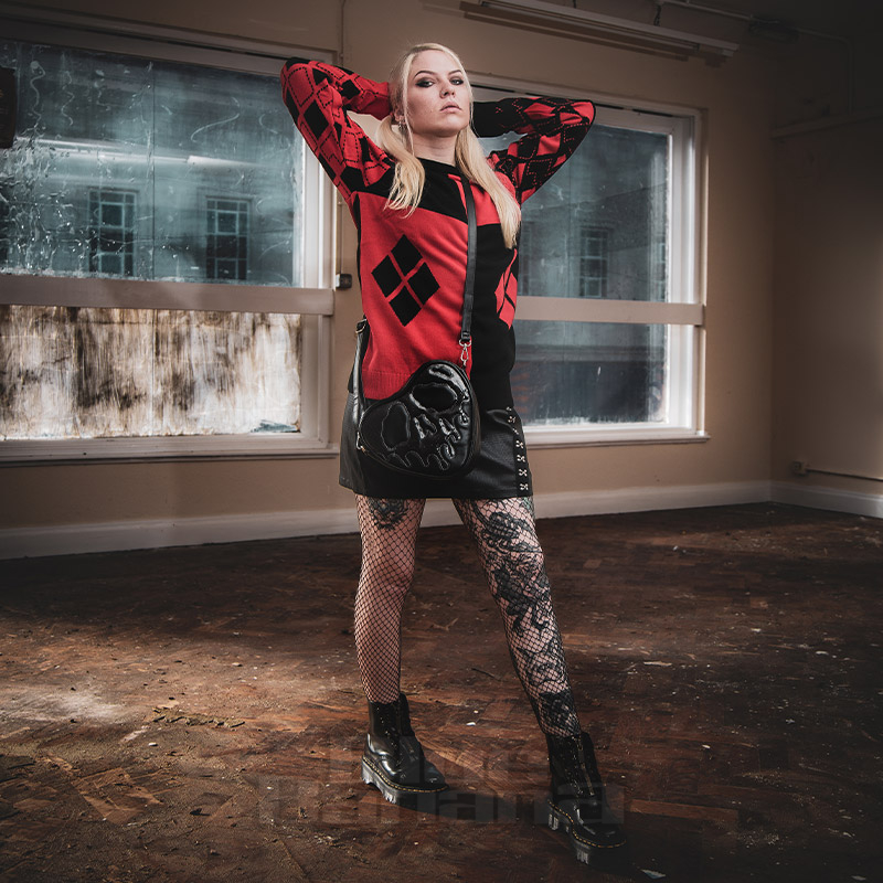 Banned Alternative CHAOS COUTURE TROUSERS WITH HANDCUFFS main image 1