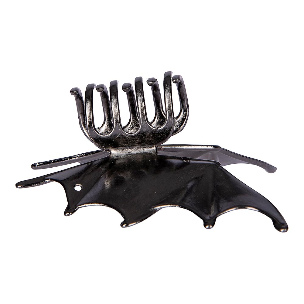 Blue Banana Bat Wings Hair Clip (Black) | Blue Banana