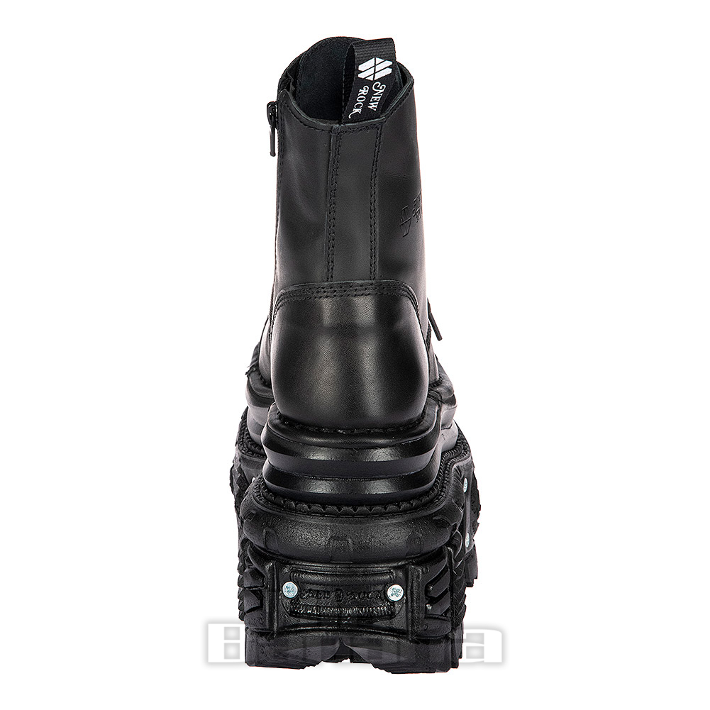 New Rock M.NEWMILI083CCT-C4 Boots | Goth Platform Boots