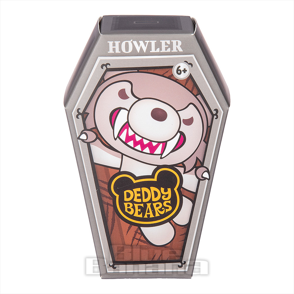 Deddy Bears Howler Plush (Coffin) | Blue Banana