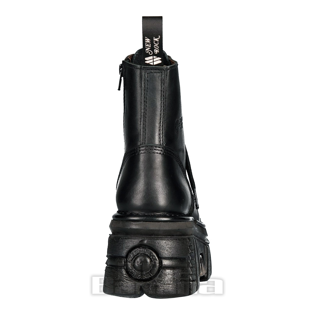 New Rock M.NEWMILI083-S21 Core Boots | Gothic Combat Boots