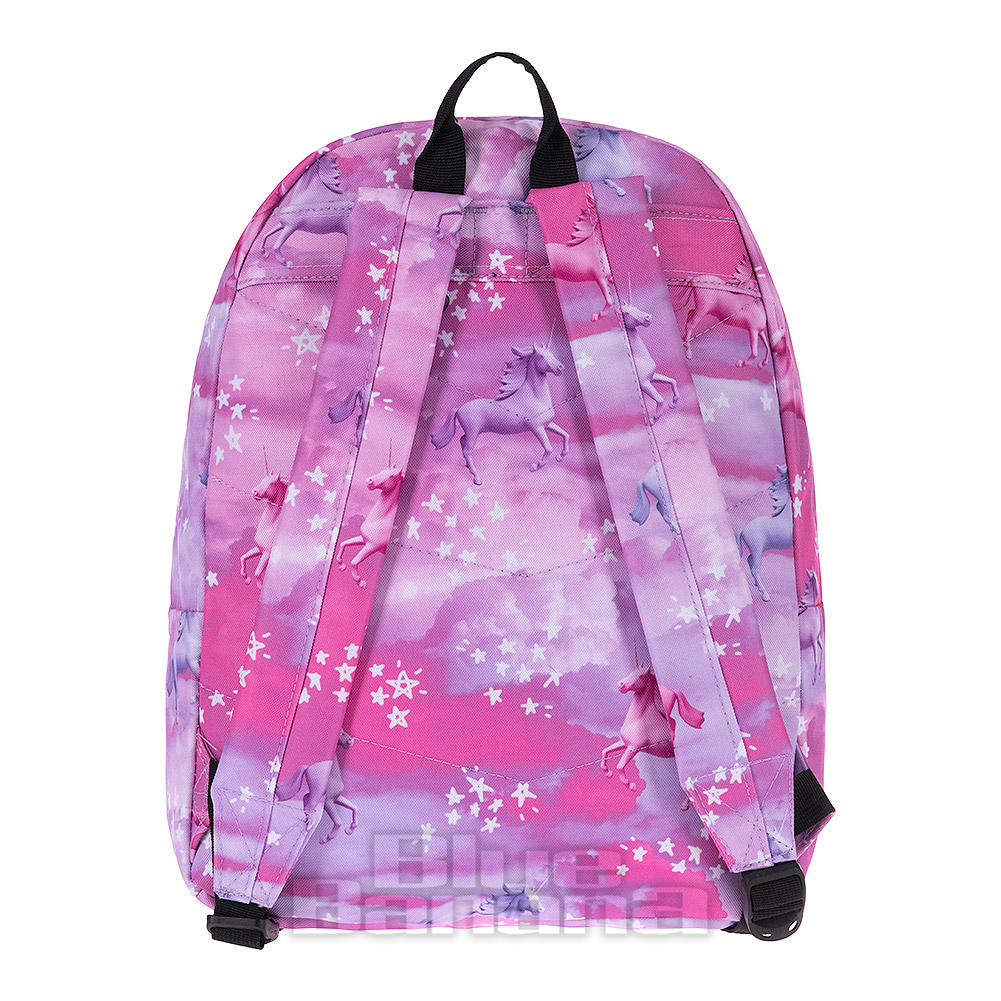 Hype Unicorn Clouds Multicoloured Backpack School Rucksack