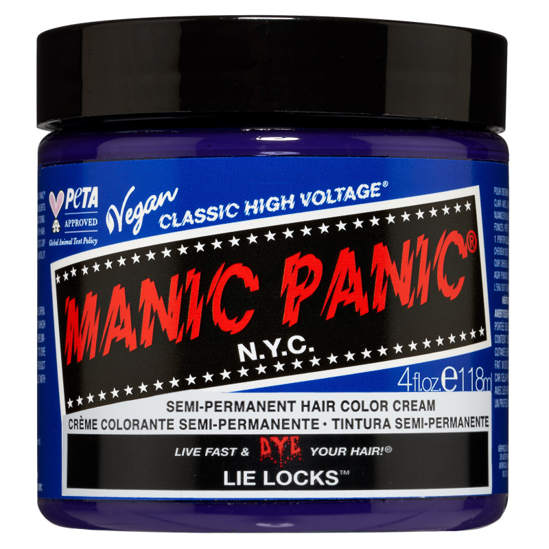 Colorant Capillaire Bleach London 'Bleu Weekend' - Semi-permanent, Crème, 150ml (Végétalien)